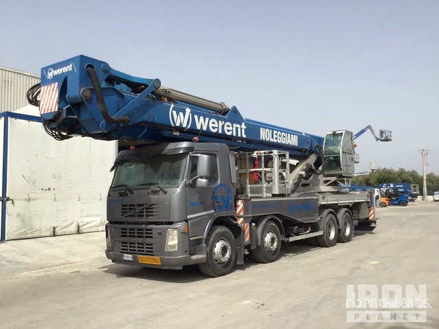 2008 Volvo FM 2008 Barin AP73/35J2 73 m on 8x4 Bucket Truck - 트럭 탑재 고가작업 플랫폼 : 사진 1 2008 Volvo FM 2008 Barin AP73/35J2 73 m on 8x4 Bucket Truck - 트럭 탑재 고가작업 플랫폼 : 사진 1