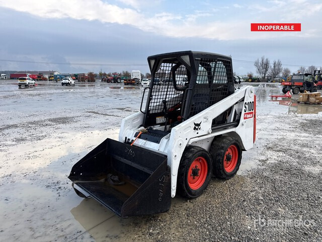 2009 Bobcat S100 Skid Steer Loader - 스키드 스티어 로더 : 사진 1 2009 Bobcat S100 Skid Steer Loader - 스키드 스티어 로더 : 사진 1