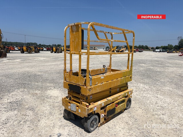 2009 Haulotte COMPACT8 (Inoperable) Scissor Lift - 시저 리프트 : 사진 2 2009 Haulotte COMPACT8 (Inoperable) Scissor Lift - 시저 리프트 : 사진 2