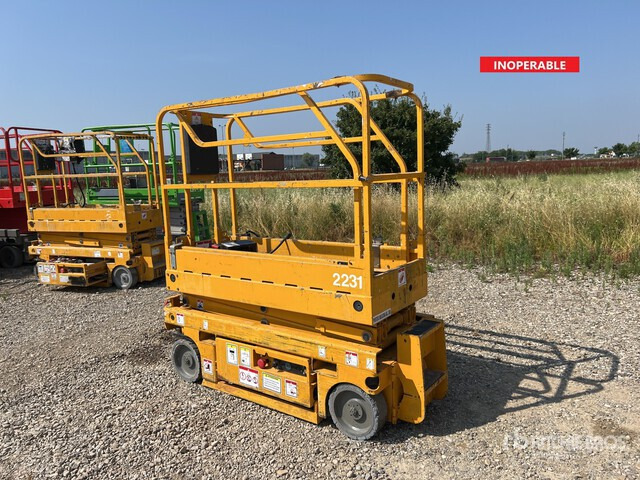 2009 Haulotte OPTIMUM6 Electric Scissor Lift - 시저 리프트 : 사진 2 2009 Haulotte OPTIMUM6 Electric Scissor Lift - 시저 리프트 : 사진 2