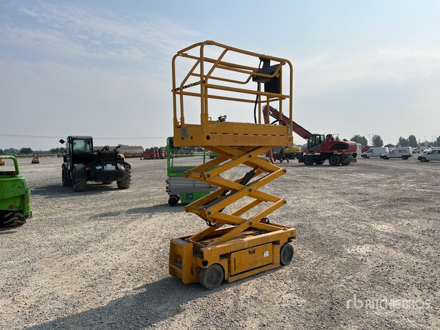 2009 Haulotte OPTIMUM6 Electric Scissor Lift - 시저 리프트 : 사진 4 2009 Haulotte OPTIMUM6 Electric Scissor Lift - 시저 리프트 : 사진 4