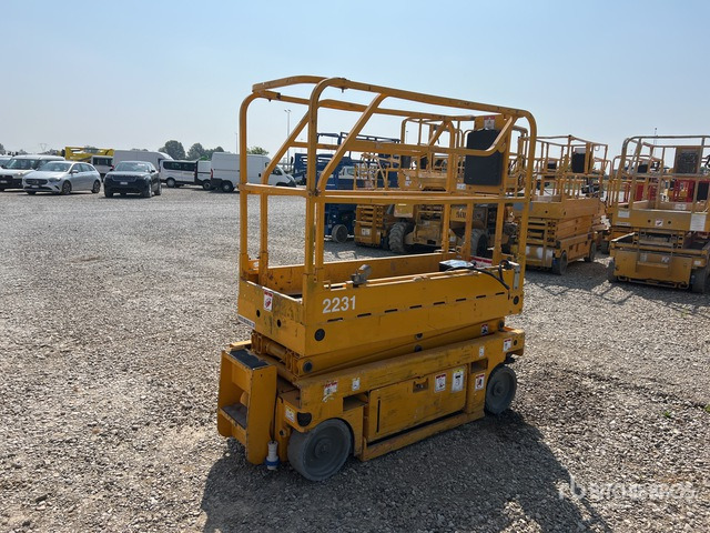 2009 Haulotte OPTIMUM6 Electric Scissor Lift - 시저 리프트 : 사진 3 2009 Haulotte OPTIMUM6 Electric Scissor Lift - 시저 리프트 : 사진 3
