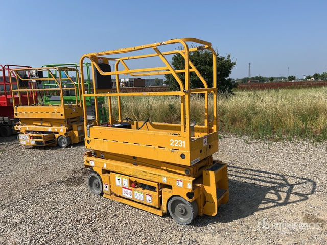 2009 Haulotte OPTIMUM6 Electric Scissor Lift - 시저 리프트 : 사진 4 2009 Haulotte OPTIMUM6 Electric Scissor Lift - 시저 리프트 : 사진 4