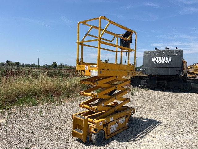2009 Haulotte Optimum 8 Electric Scissor Lift - 시저 리프트 : 사진 4 2009 Haulotte Optimum 8 Electric Scissor Lift - 시저 리프트 : 사진 4