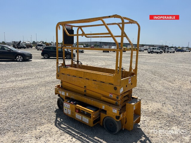 2009 Haulotte Optimum 8 (Inoperable) Scissor Lift - 시저 리프트 : 사진 1 2009 Haulotte Optimum 8 (Inoperable) Scissor Lift - 시저 리프트 : 사진 1