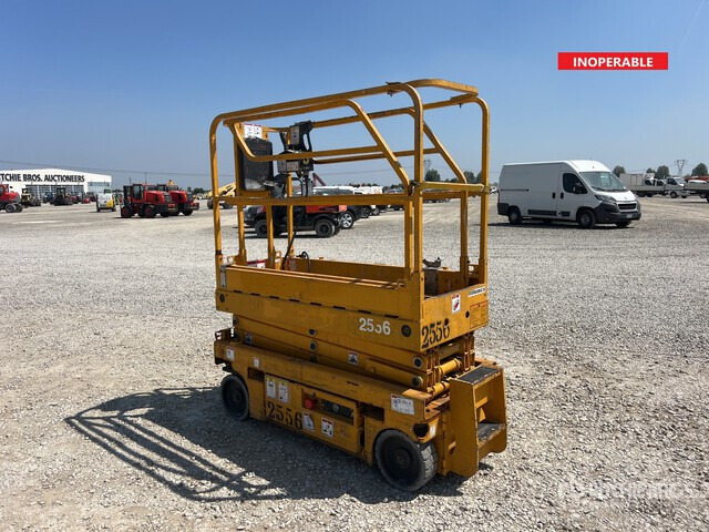 2009 Haulotte Optimum 8NT Electric (Inoperable) Scissor Lift - 시저 리프트 : 사진 2 2009 Haulotte Optimum 8NT Electric (Inoperable) Scissor Lift - 시저 리프트 : 사진 2