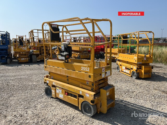 2009 Haulotte Optimum 8NT Electric (Inoperable) Scissor Lift - 시저 리프트 : 사진 1 2009 Haulotte Optimum 8NT Electric (Inoperable) Scissor Lift - 시저 리프트 : 사진 1