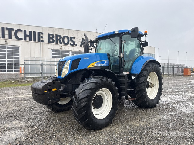 2009 New Holland T7040 4WD Tractor - 장궤형 트랙터 : 사진 1 2009 New Holland T7040 4WD Tractor - 장궤형 트랙터 : 사진 1