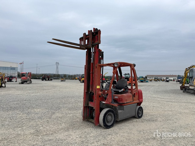 2009 Nissan Y1D2A250 2250 kg Forklift - 디젤 지게차 : 사진 1 2009 Nissan Y1D2A250 2250 kg Forklift - 디젤 지게차 : 사진 1