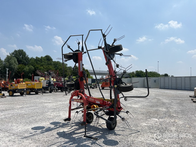 2009 Vicon Fanex 643 Hay Tedder - 반전기/ 레이크 : 사진 2 2009 Vicon Fanex 643 Hay Tedder - 반전기/ 레이크 : 사진 2