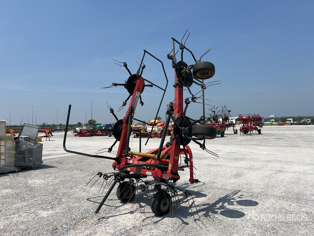 2009 Vicon Fanex 643 Hay Tedder - 반전기/ 레이크 : 사진 4 2009 Vicon Fanex 643 Hay Tedder - 반전기/ 레이크 : 사진 4