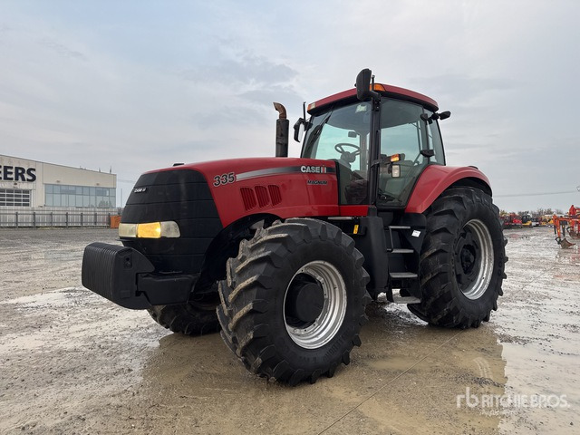 2010 Case Magnum 335 4WD Tractor - 장궤형 트랙터 : 사진 1 2010 Case Magnum 335 4WD Tractor - 장궤형 트랙터 : 사진 1