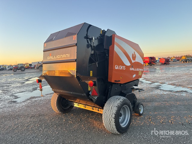 2010 Gallignani G1CH15 Round Baler - 원형 베일러 : 사진 3 2010 Gallignani G1CH15 Round Baler - 원형 베일러 : 사진 3