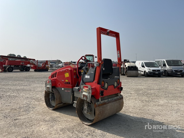 2010 Hamm HD12VV Double Drum Roller - 로드 롤러 : 사진 2 2010 Hamm HD12VV Double Drum Roller - 로드 롤러 : 사진 2