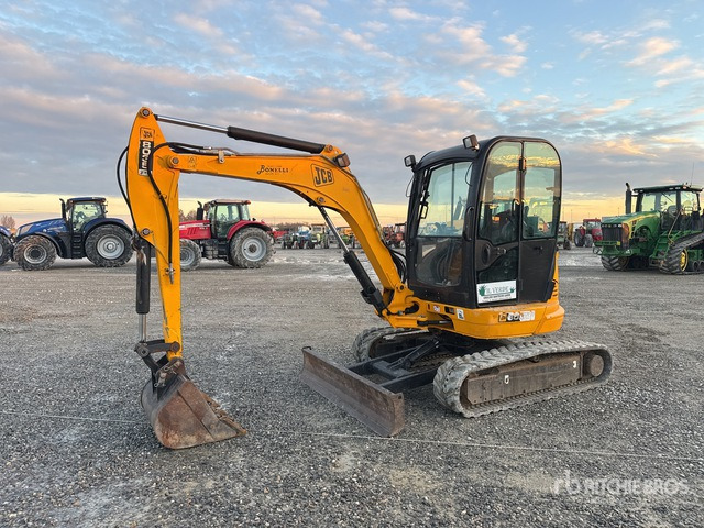 2010 JCB 8035 Mini Excavator: <6.6t - 미니 굴삭기 : 사진 1 2010 JCB 8035 Mini Excavator: <6.6t - 미니 굴삭기 : 사진 1