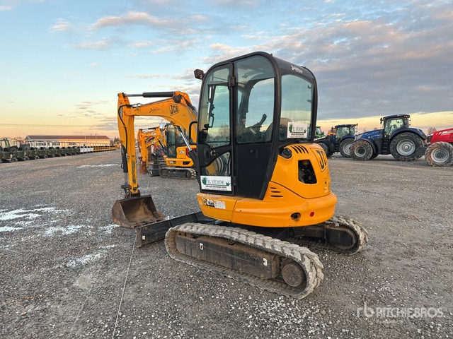 2010 JCB 8035 Mini Excavator: <6.6t - 미니 굴삭기 : 사진 2 2010 JCB 8035 Mini Excavator: <6.6t - 미니 굴삭기 : 사진 2