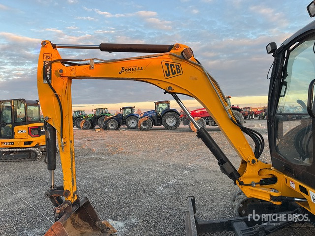 2010 JCB 8035 Mini Excavator: <6.6t - 미니 굴삭기 : 사진 5 2010 JCB 8035 Mini Excavator: <6.6t - 미니 굴삭기 : 사진 5