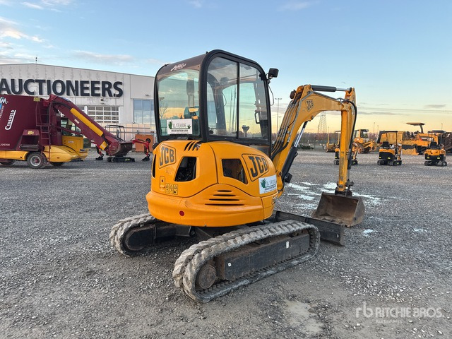 2010 JCB 8035 Mini Excavator: <6.6t - 미니 굴삭기 : 사진 3 2010 JCB 8035 Mini Excavator: <6.6t - 미니 굴삭기 : 사진 3