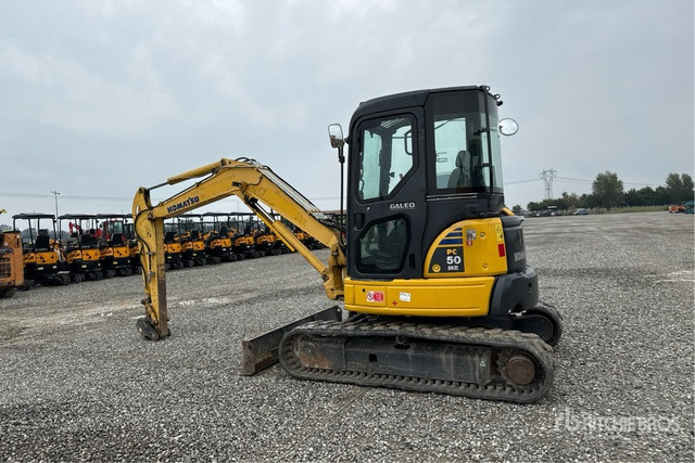2010 Komatsu PC50MR-2 Mini escavatore: <6.6t - 미니 굴삭기 : 사진 1 2010 Komatsu PC50MR-2 Mini escavatore: <6.6t - 미니 굴삭기 : 사진 1