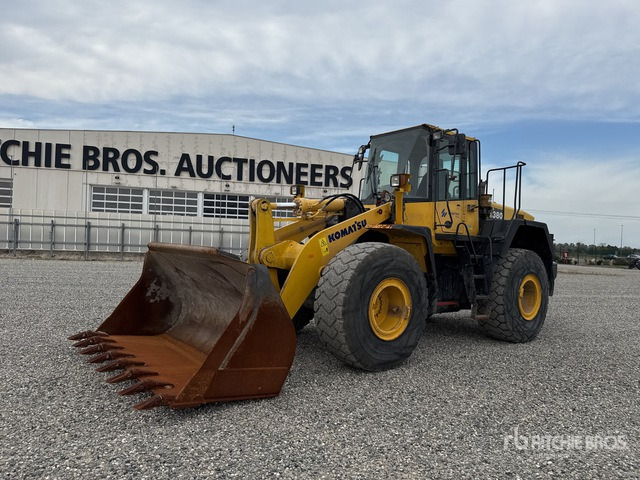 2010 Komatsu WA380 6 Pala gommata - 휠 로더 : 사진 2 2010 Komatsu WA380 6 Pala gommata - 휠 로더 : 사진 2