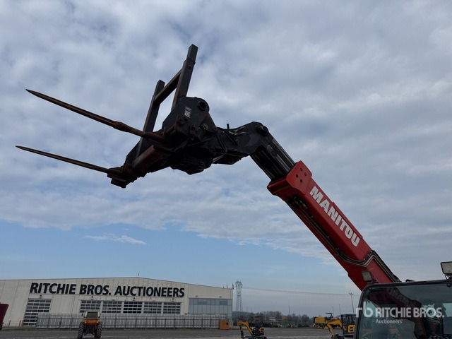 2010 Manitou MLT735H Telehandler - 텔레스코픽 핸들러 : 사진 4 2010 Manitou MLT735H Telehandler - 텔레스코픽 핸들러 : 사진 4