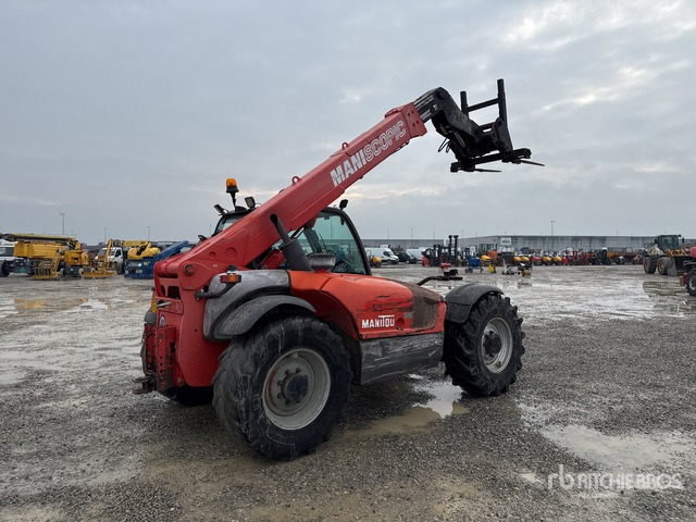 2010 Manitou MLT735H Telehandler - 텔레스코픽 핸들러 : 사진 3 2010 Manitou MLT735H Telehandler - 텔레스코픽 핸들러 : 사진 3