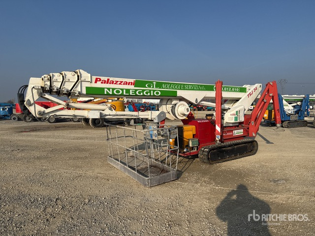 2010 Palazzani TSJ34 Crawler Articulating Boom Lift - 관절 붐 : 사진 1 2010 Palazzani TSJ34 Crawler Articulating Boom Lift - 관절 붐 : 사진 1