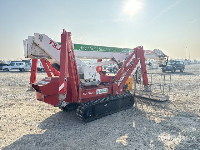 2010 Palazzani TSJ34 Crawler Articulating Boom Lift - 관절 붐 : 사진 3 2010 Palazzani TSJ34 Crawler Articulating Boom Lift - 관절 붐 : 사진 3