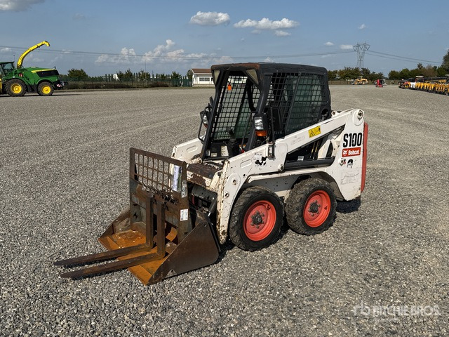 2011 Bobcat S100 High Flow Skid Steer Loader - 스키드 스티어 로더 : 사진 1 2011 Bobcat S100 High Flow Skid Steer Loader - 스키드 스티어 로더 : 사진 1