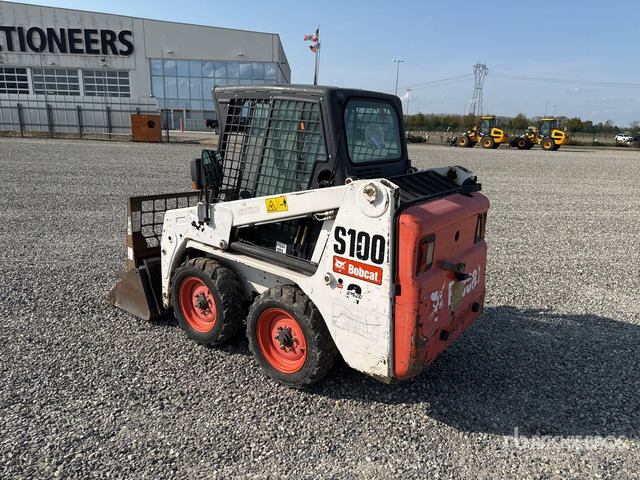 2011 Bobcat S100 High Flow Skid Steer Loader - 스키드 스티어 로더 : 사진 3 2011 Bobcat S100 High Flow Skid Steer Loader - 스키드 스티어 로더 : 사진 3