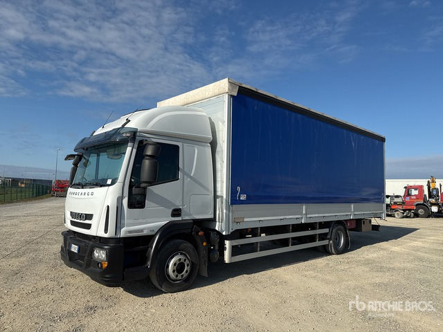 2011 Iveco Eurocargo 160E28 4x2 Curtain Side Truck - 커튼사이더 트럭 : 사진 2 2011 Iveco Eurocargo 160E28 4x2 Curtain Side Truck - 커튼사이더 트럭 : 사진 2