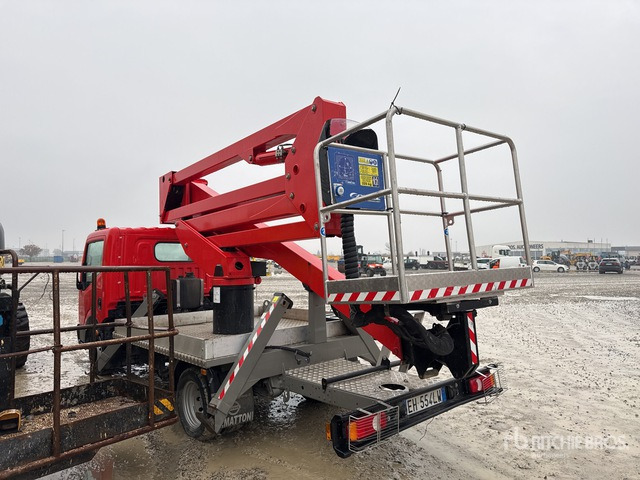 2011 Nissan Cabstar 2011 Socage DA320 20 m on (Inop ... Bucket Truck - 트럭 탑재 고가작업 플랫폼 : 사진 3 2011 Nissan Cabstar 2011 Socage DA320 20 m on (Inop ... Bucket Truck - 트럭 탑재 고가작업 플랫폼 : 사진 3