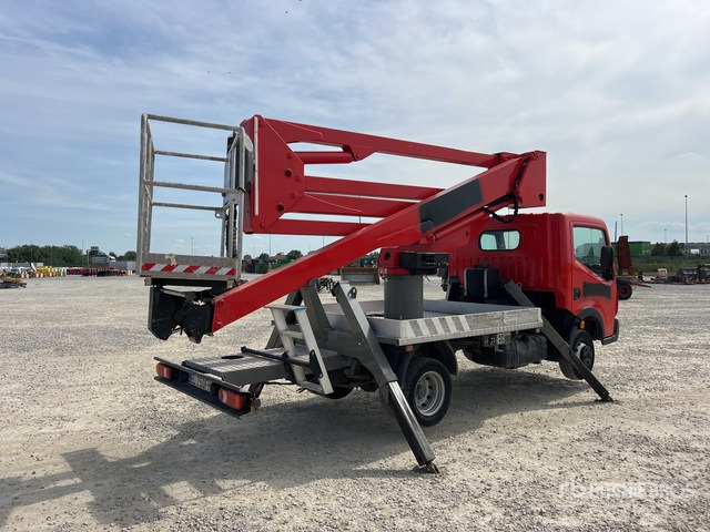 2011 Renault Maxity 2011 Socage DA320 20 m on Bucket Truck - 트럭 탑재 고가작업 플랫폼 : 사진 4 2011 Renault Maxity 2011 Socage DA320 20 m on Bucket Truck - 트럭 탑재 고가작업 플랫폼 : 사진 4