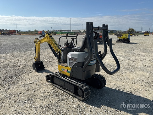 2011 Yanmar SV08-1S Mini escavatore: <6.6t - 미니 굴삭기 : 사진 4 2011 Yanmar SV08-1S Mini escavatore: <6.6t - 미니 굴삭기 : 사진 4
