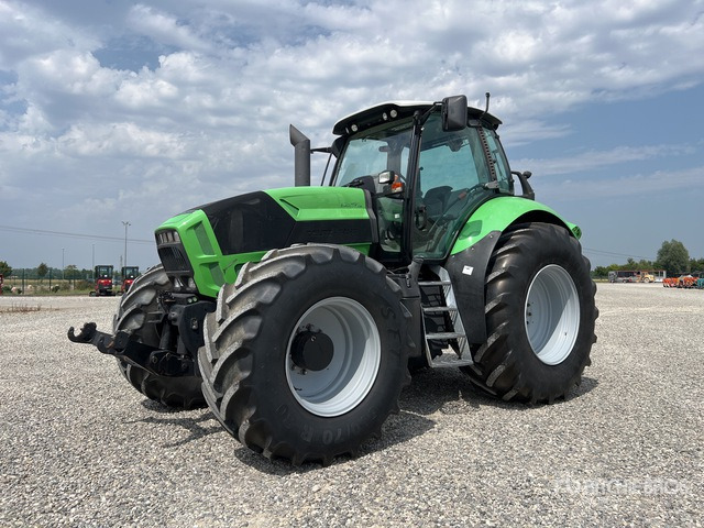 2012 Deutz-Fahr Agrotron TTV630 4WD Tractor - 장궤형 트랙터 : 사진 2 2012 Deutz-Fahr Agrotron TTV630 4WD Tractor - 장궤형 트랙터 : 사진 2