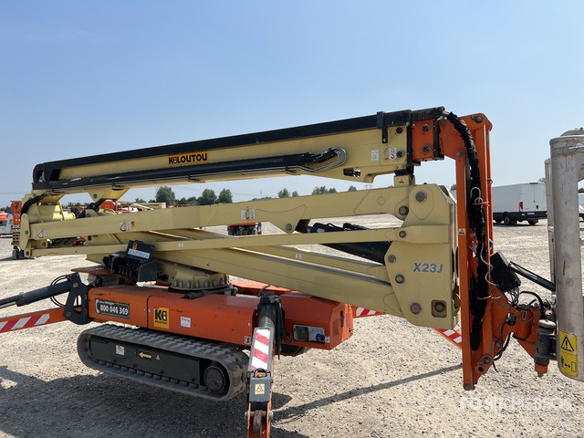 2012 JLG X23J Crawler Articulating Boom Lift - 관절 붐 : 사진 5 2012 JLG X23J Crawler Articulating Boom Lift - 관절 붐 : 사진 5