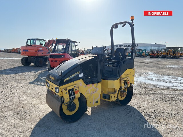 2013 Bomag BW100AD-5 Double Drum Roller - 로드 롤러 : 사진 1 2013 Bomag BW100AD-5 Double Drum Roller - 로드 롤러 : 사진 1