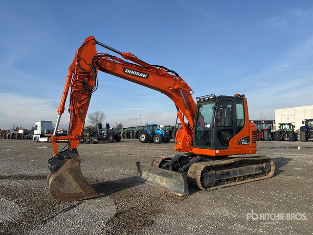 2013 Doosan DX140LCR-3 Tracked Excavator - 크롤러 굴삭기 : 사진 1 2013 Doosan DX140LCR-3 Tracked Excavator - 크롤러 굴삭기 : 사진 1