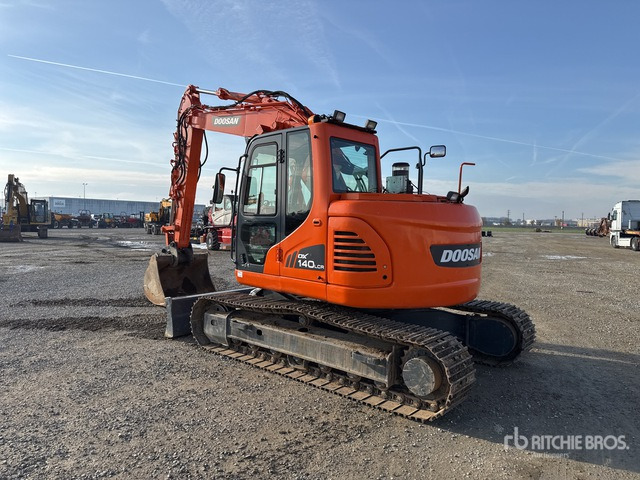 2013 Doosan DX140LCR-3 Tracked Excavator - 크롤러 굴삭기 : 사진 2 2013 Doosan DX140LCR-3 Tracked Excavator - 크롤러 굴삭기 : 사진 2