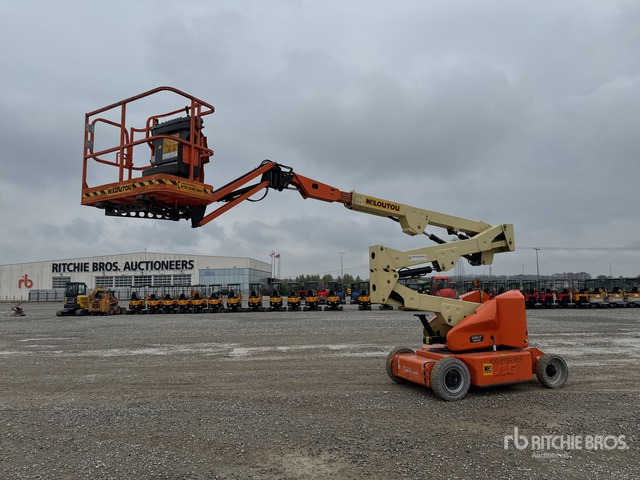 2013 JLG E400AJPN Electric Articulating Boom Lift - 관절 붐 : 사진 2 2013 JLG E400AJPN Electric Articulating Boom Lift - 관절 붐 : 사진 2