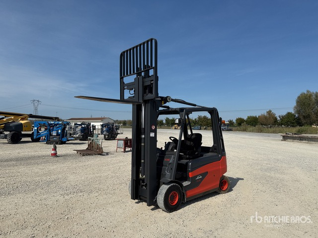 2013 Linde E25L-01 2500 kg Electric Forklift - 전기 지게차 : 사진 1 2013 Linde E25L-01 2500 kg Electric Forklift - 전기 지게차 : 사진 1