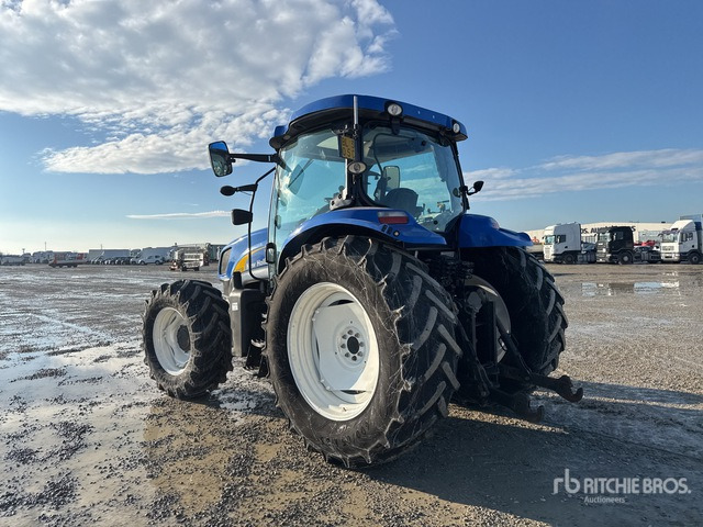 2013 New Holland T6030 4WD Tractor - 장궤형 트랙터 : 사진 2 2013 New Holland T6030 4WD Tractor - 장궤형 트랙터 : 사진 2