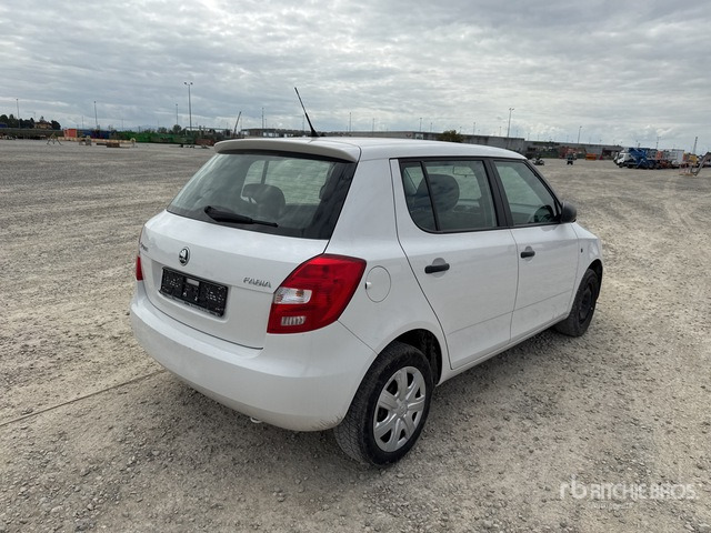 2013 Skoda Fabia Autovettura - 차량 : 사진 3 2013 Skoda Fabia Autovettura - 차량 : 사진 3