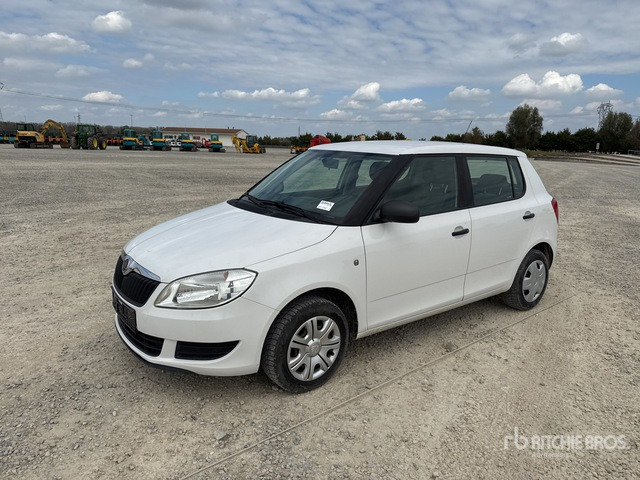 2013 Skoda Fabia Autovettura - 차량 : 사진 2 2013 Skoda Fabia Autovettura - 차량 : 사진 2