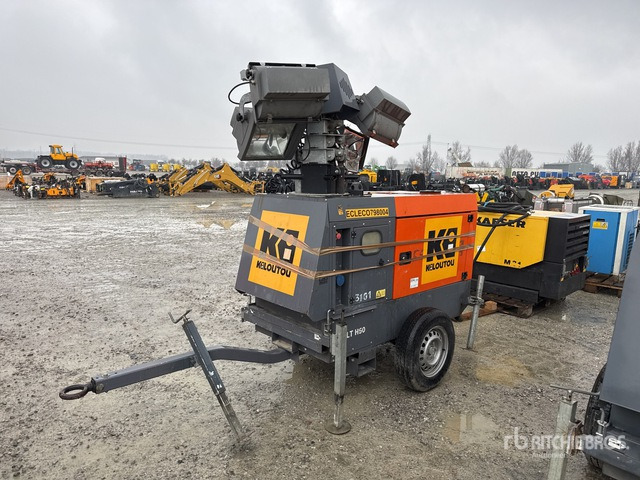 2014 Atlas Copco QLT H50 Light Tower - 조명 타워 : 사진 1 2014 Atlas Copco QLT H50 Light Tower - 조명 타워 : 사진 1