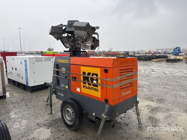 2014 Atlas Copco QLT H50 Light Tower - 조명 타워 : 사진 2 2014 Atlas Copco QLT H50 Light Tower - 조명 타워 : 사진 2