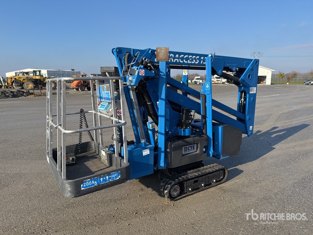 2014 CTE Traccess 135 Crawler Articulating Boom Lift - 관절 붐 : 사진 1 2014 CTE Traccess 135 Crawler Articulating Boom Lift - 관절 붐 : 사진 1