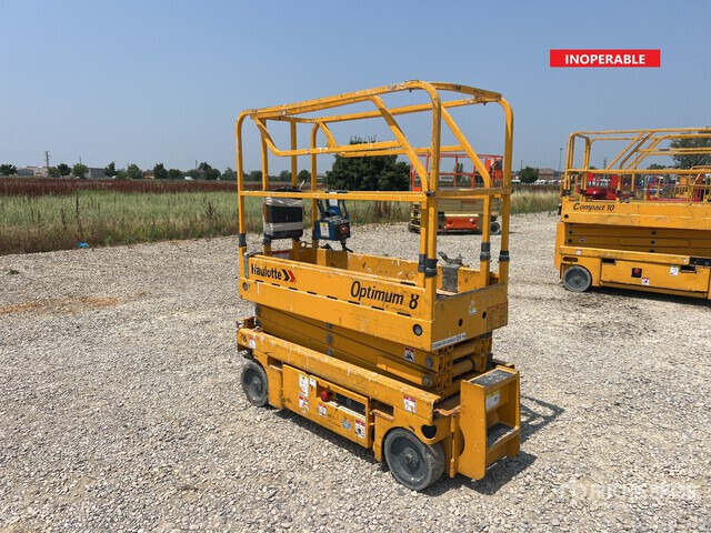 2014 Haulotte Optimum 8 (Inoperable) Scissor Lift - 시저 리프트 : 사진 1 2014 Haulotte Optimum 8 (Inoperable) Scissor Lift - 시저 리프트 : 사진 1
