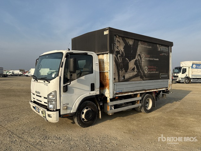 2014 Isuzu NPR 75 4x2 Curtain Side Truck - 커튼사이더 트럭 : 사진 2 2014 Isuzu NPR 75 4x2 Curtain Side Truck - 커튼사이더 트럭 : 사진 2