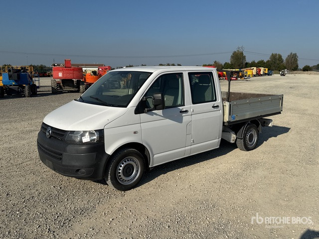 2014 Volkswagen Transporter Crew Cab Flatbed Truck - 플랫베드 밴 : 사진 1 2014 Volkswagen Transporter Crew Cab Flatbed Truck - 플랫베드 밴 : 사진 1